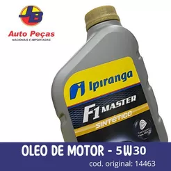 OLEO MOTOR - IPIRANGA 5W30 SINTETICO 14463
