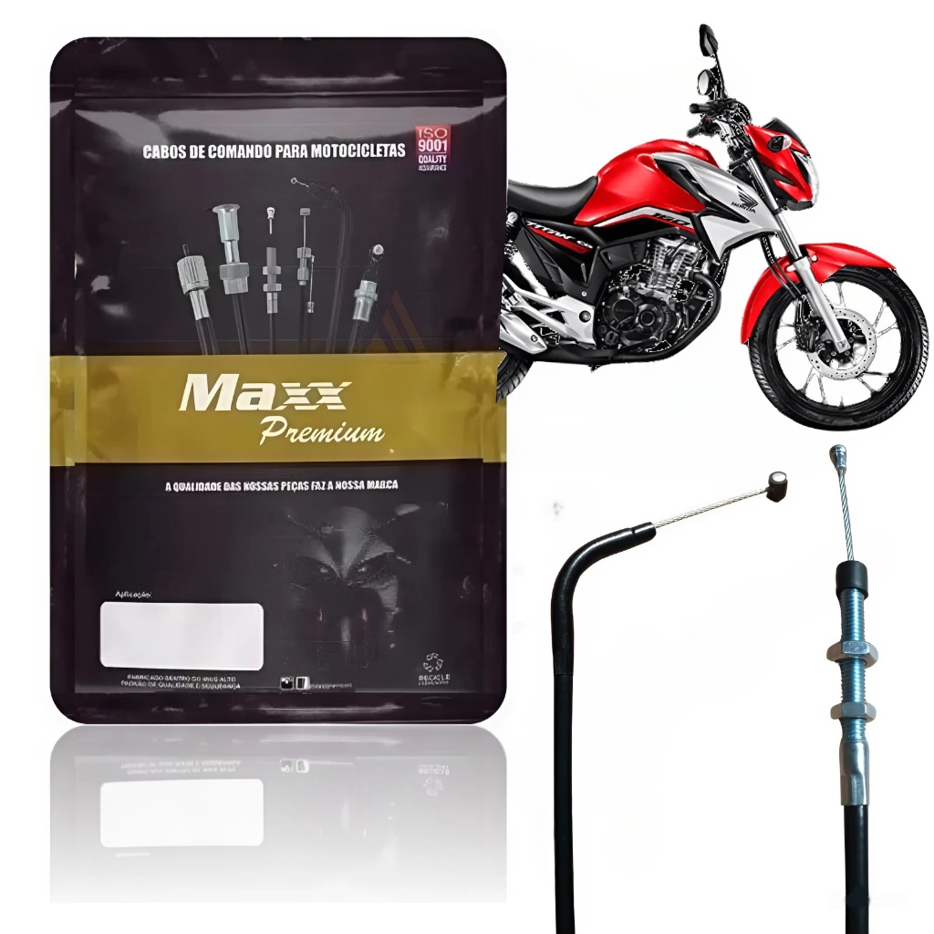 Cabo Embreagem Titan/fan 150/160 2014 A 2023 Original Maxx