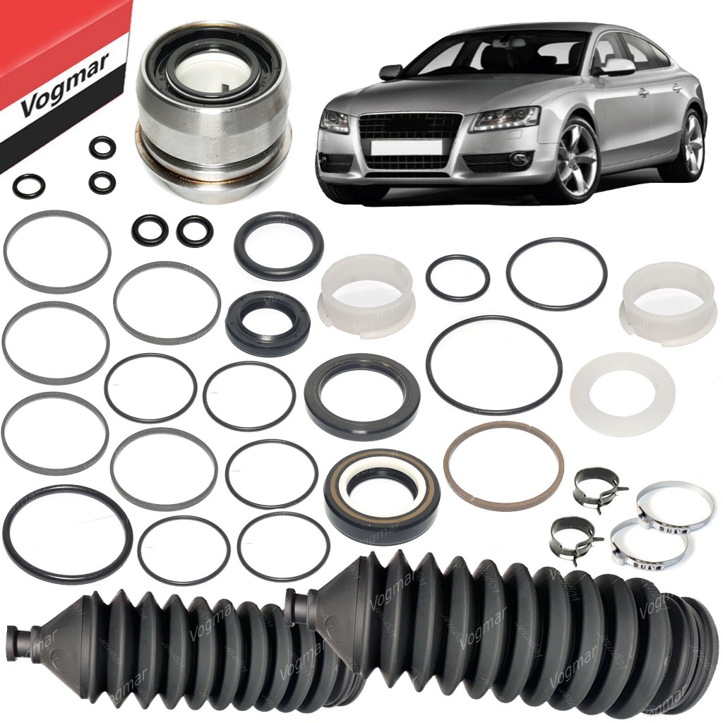 Reparo caixa direcao hidraulica Audi A5 2013 2014 2015 2016