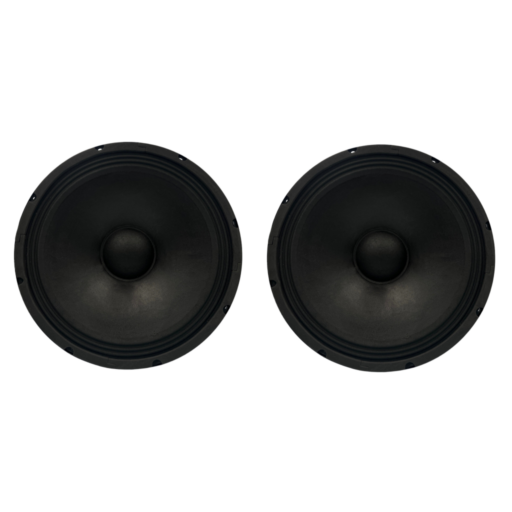 2 Alto Falante Qvs 15 400rms Woofer Medio Grave 15mgs400 Line Array Som Automotivo Som Profissional Caixa Ativa