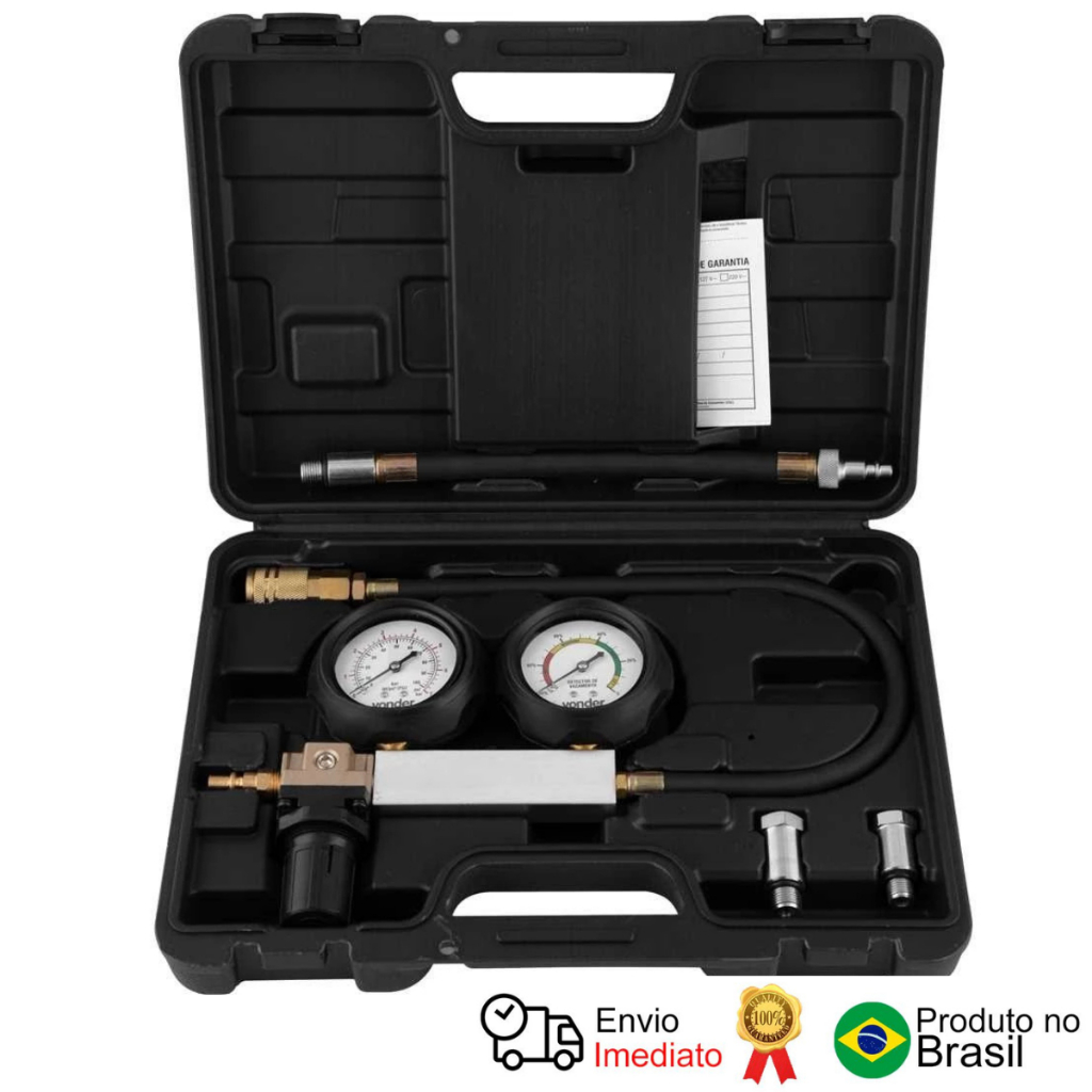 Teste Medidor De Vazão De Cilindro Motor E Válvulas em Oferta na Shopee