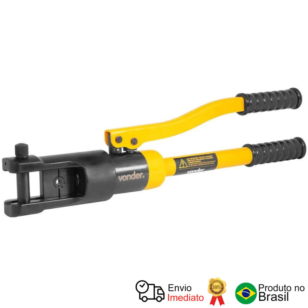 Alicate Crimpador Hidráulico Acv 300 Vonder
