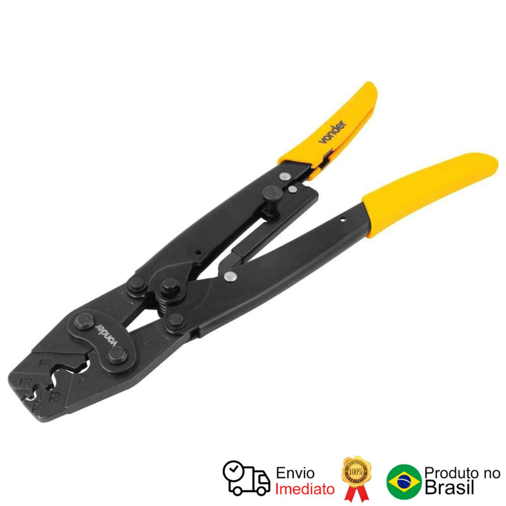 Alicate Crimpador Até 160mm2 Acv 160 Vonder em Oferta na Shopee