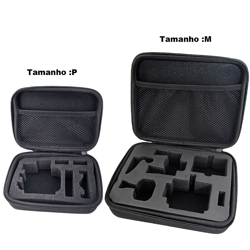 Bolsa Da câmera de ação -serve para as marcas de câmera de ação ：SJCAM,GOPRO,ETC. em Oferta na Shopee