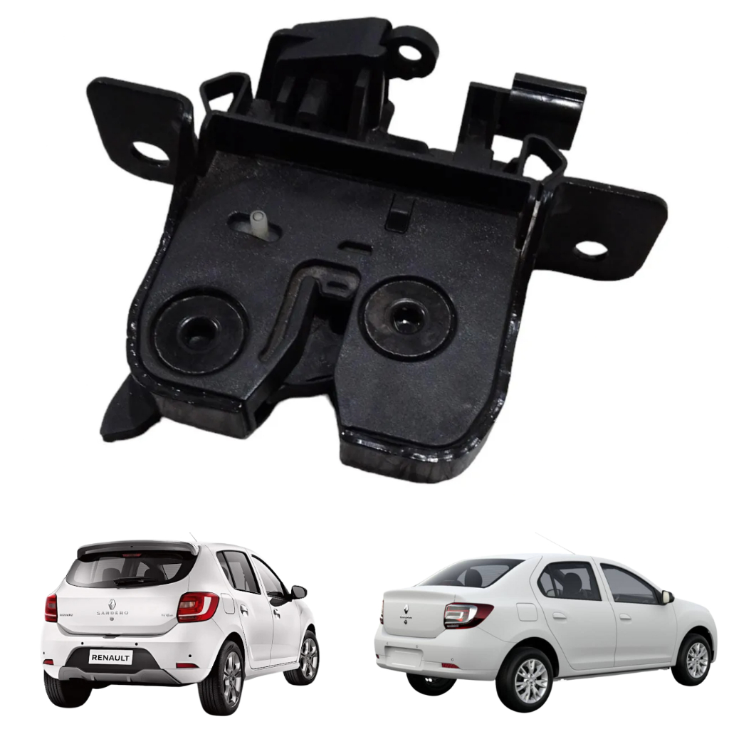 Fechadura Elétrica Porta Malas Renault Logan Sandero 15 - 19