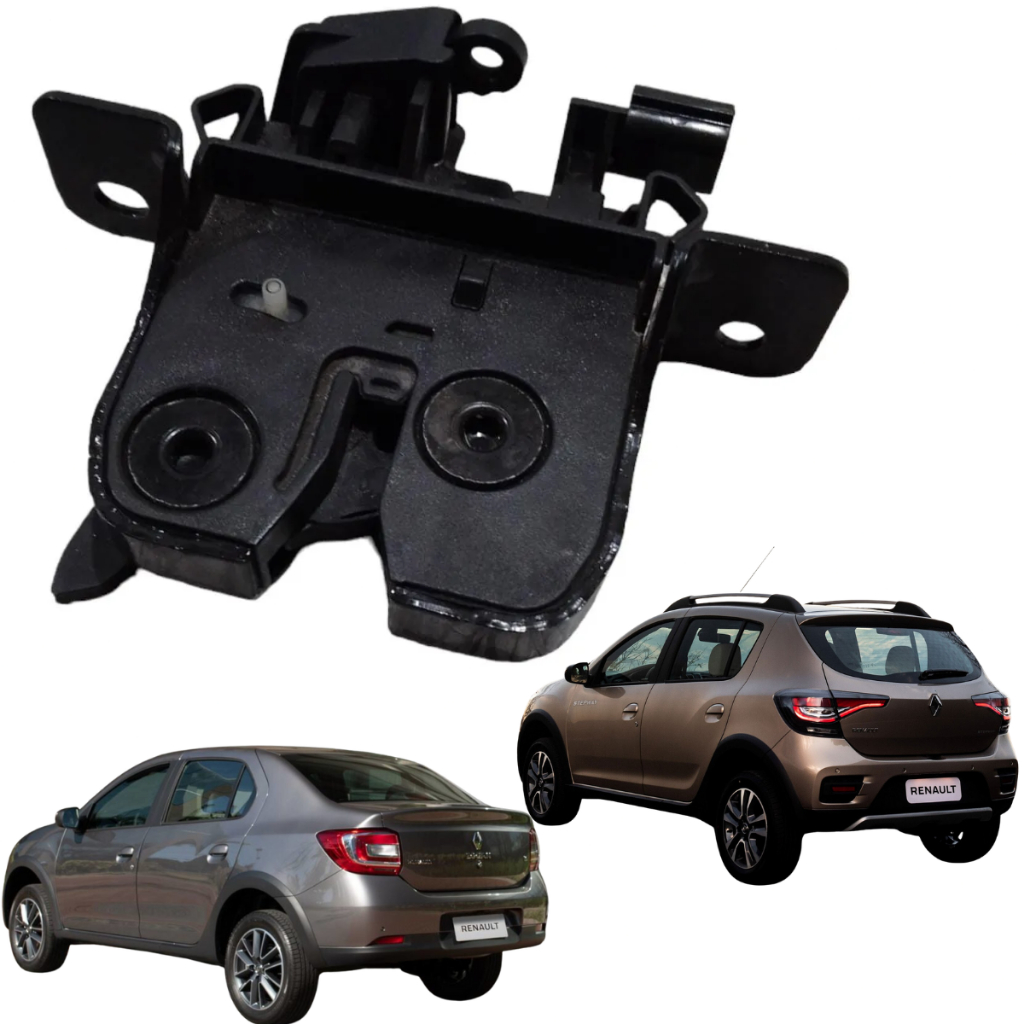 Fechadura Elétrica Porta Malas Renault Logan Sandero 2020 2021