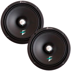 Par Alto Falante Medio Grave Evok 6'' Mb230x 230w 4 Ohms