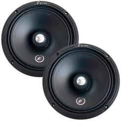 Par Alto Falante Medio Grave Evok 6'' 6mb300 300w Rms 4 Ohms