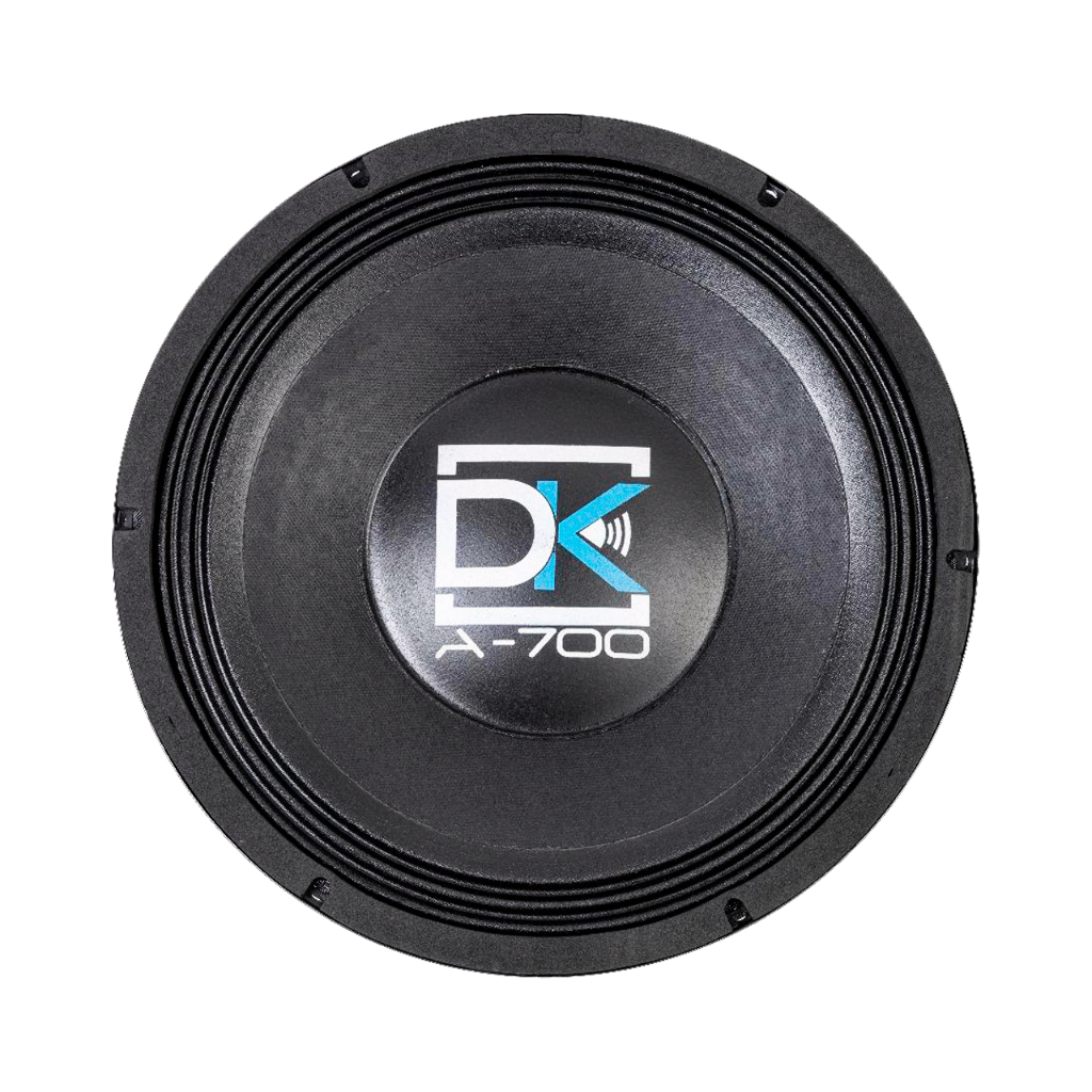 Alto Falante Woofer 12 Polegadas 4 E 8 Ohms 700w Rms Som Automotivo Dk Audio - Pancadão Medio