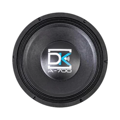 Alto Falante Woofer 12 Polegadas 4 E 8 Ohms 700w Rms Som Automotivo Dk Audio - Pancadão Medio