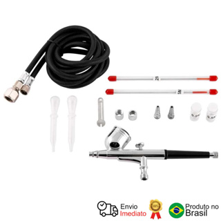 Aerógrafo Com Acessórios 13 Peças Vonder em Oferta na Shopee