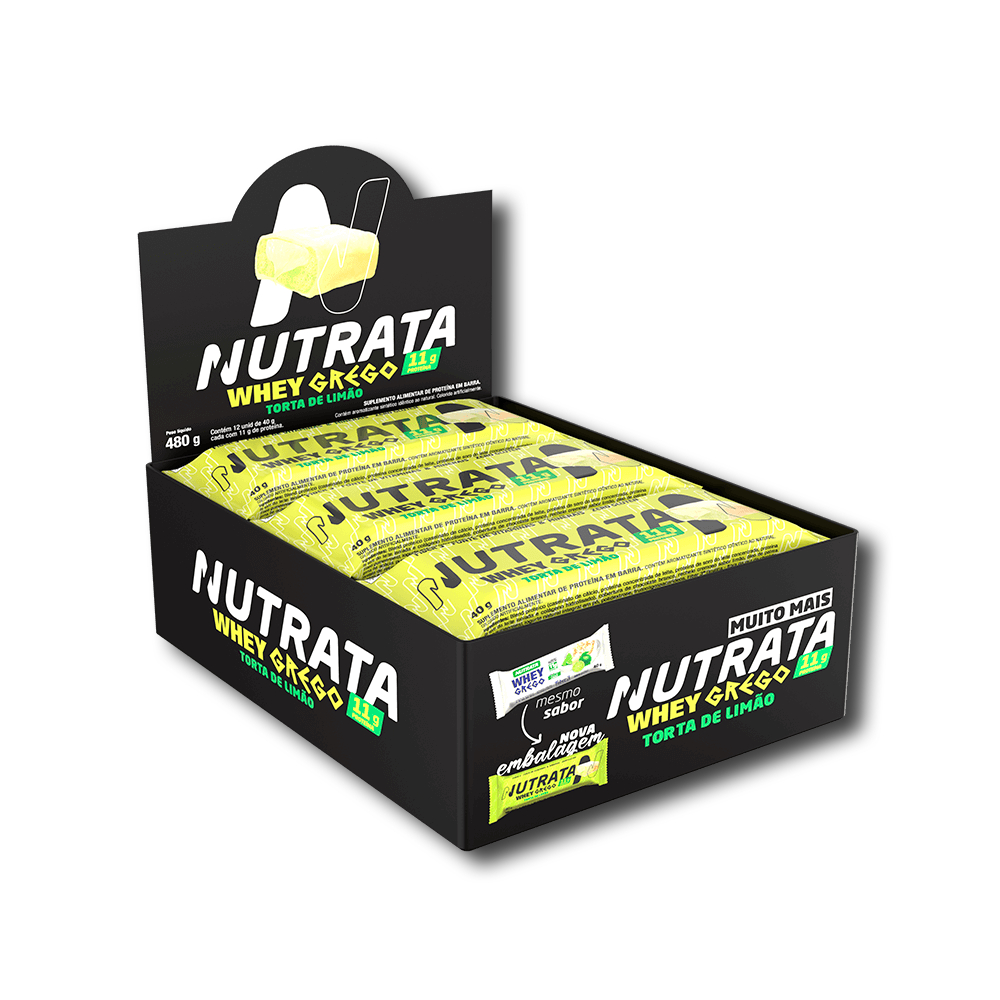 Whey Protein Grego Nutrata: Onde Comprar | BuscaProdutos