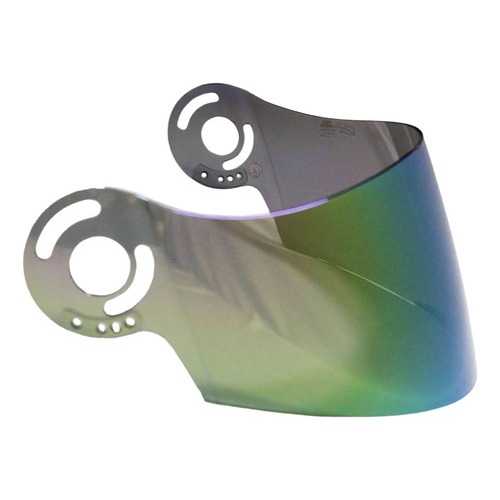 Viseira Camaleão Colorida Capacete Taurus Zarref Classic Bulitz