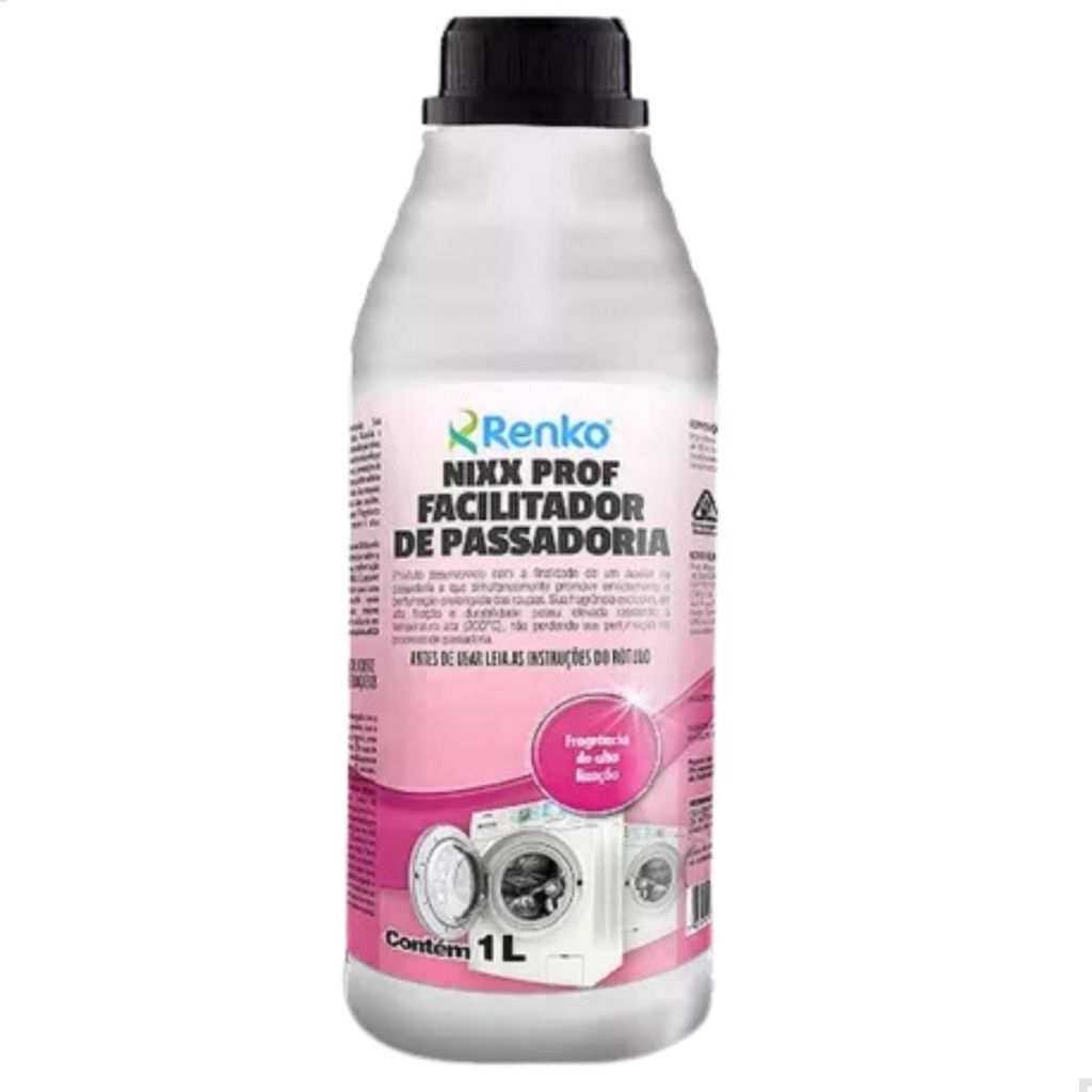 Nixx Prof Finalizador De Passadoria Ht 1l Renko em Oferta na Shopee