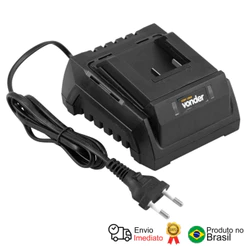 Carregador De Bateria 18V Convencional Icbv 1805 Vonder