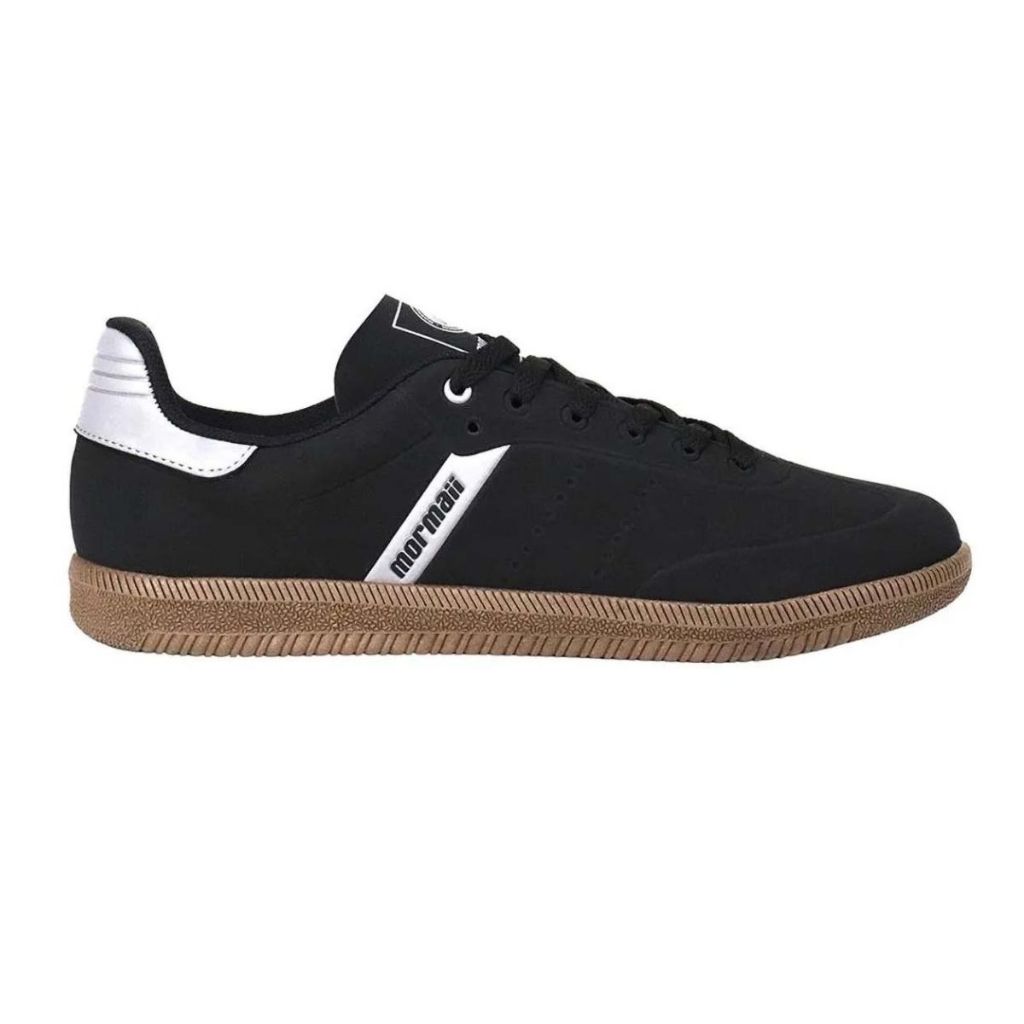 Tênis Mormaii Urban College 203381 Preto com Marrom Original