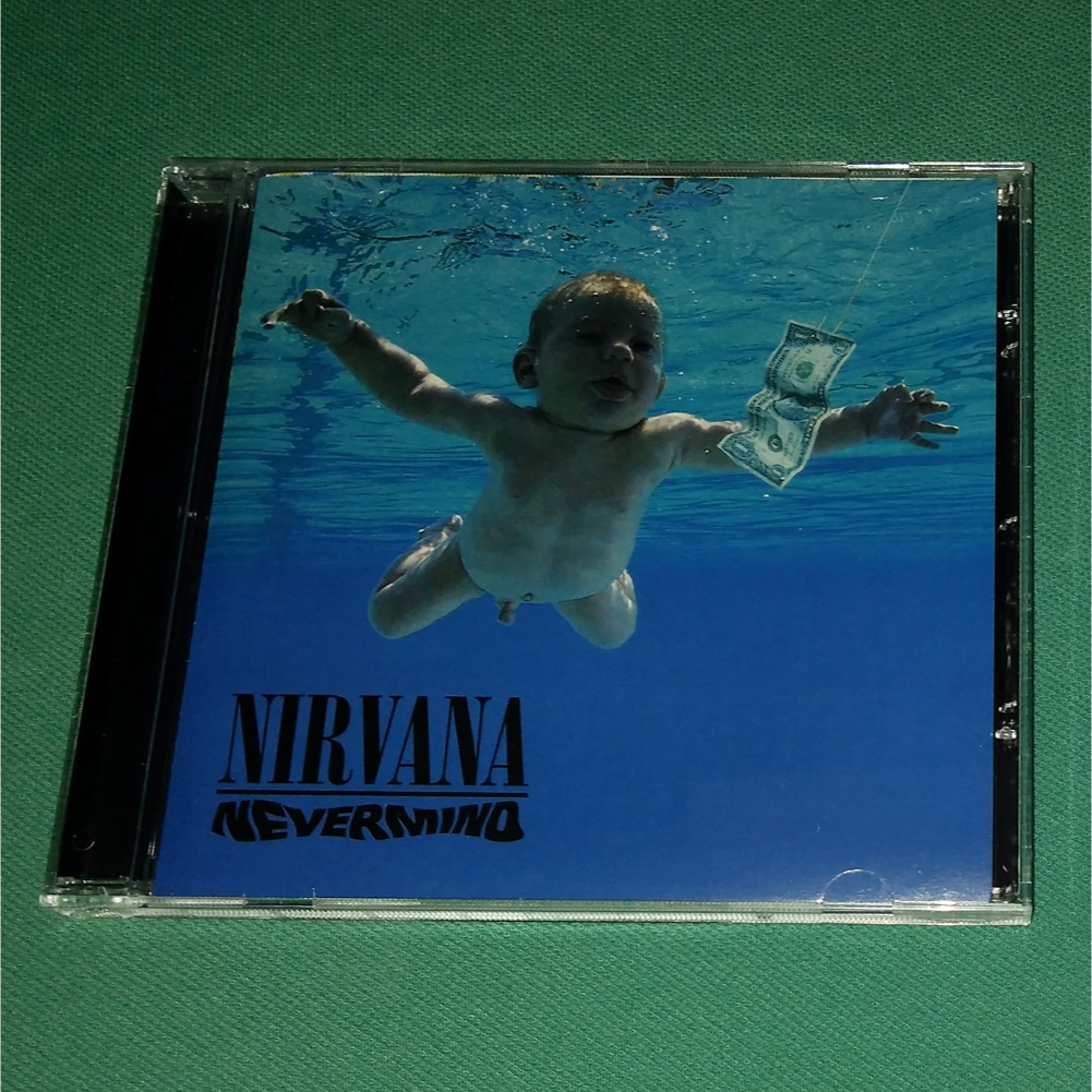 CD Nirvana - Nevermind ( 2011 )