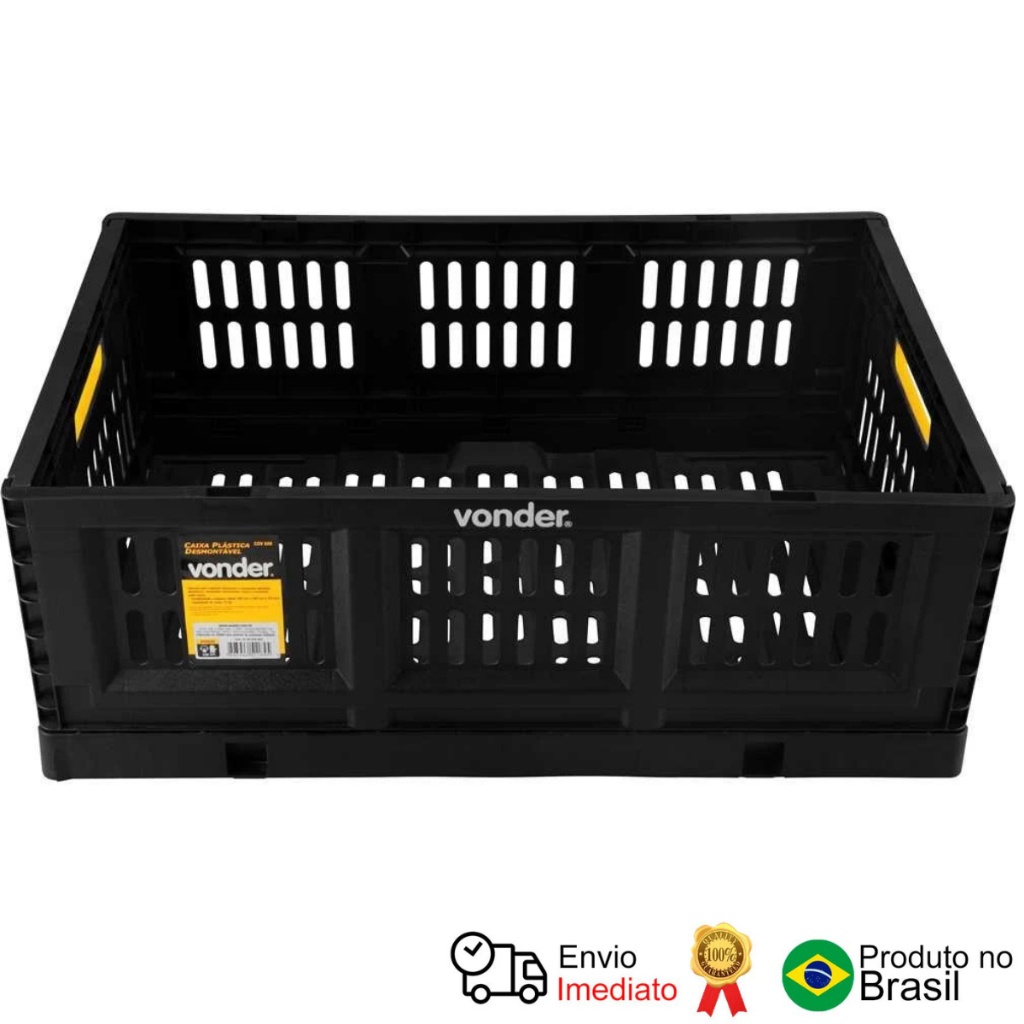 Caixa Plástica Desmontável Cdv 600 Vonder