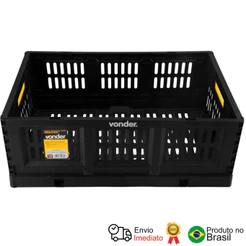 Caixa Plástica Desmontável Cdv 600 Vonder