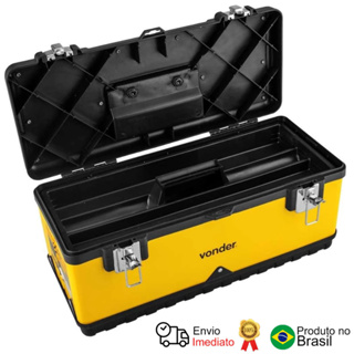 Caixa Ferramentas Metálica 505x245x225 Cmv 0500 Vonder em Oferta na Shopee