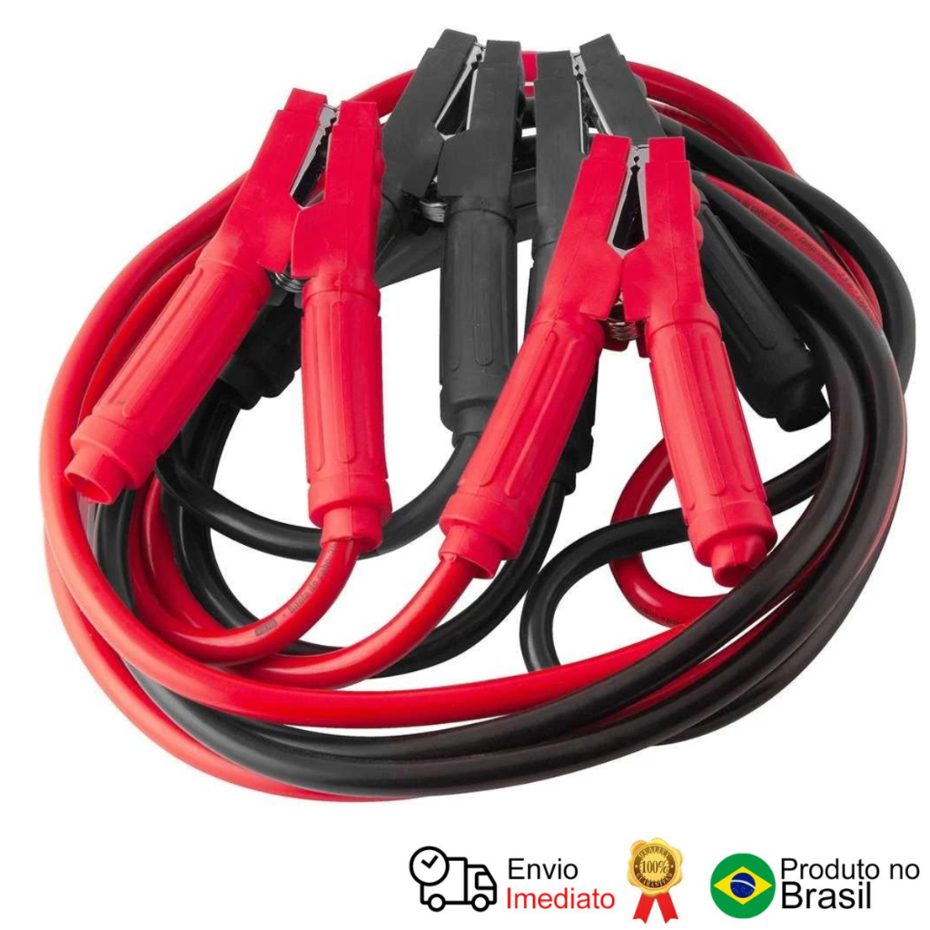 Cabo De Transmissão Chupeta Caminhão 3,5m + Bolsa - Vonder em Oferta na Shopee