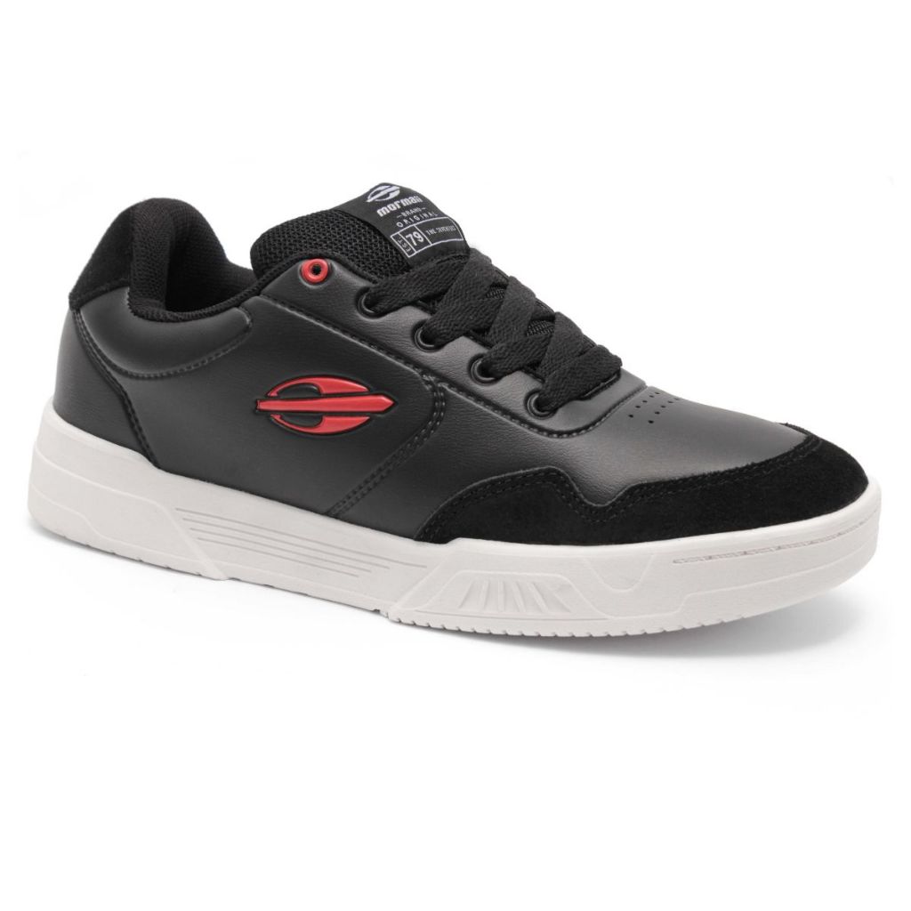 Tênis Mormaii Chase Masculino 208005 Preto E Vermelho Skate - Men Shoes