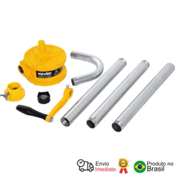Bomba Manual Rotativa Para Transferência De Óleos Vonder