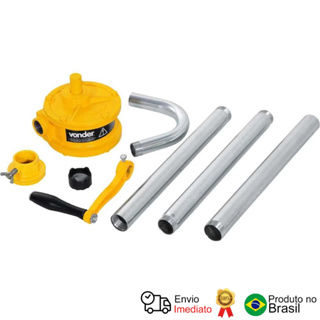 Bomba Manual Rotativa Para Transferência De Óleos Vonder em Oferta na Shopee