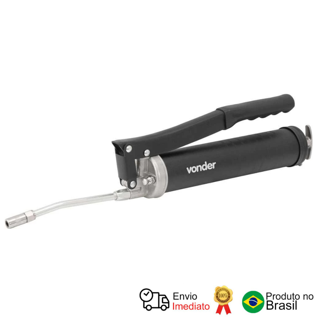 Bomba Manual Para Graxa 500 G Bmv 0500 Vonder Plus em Oferta na Shopee