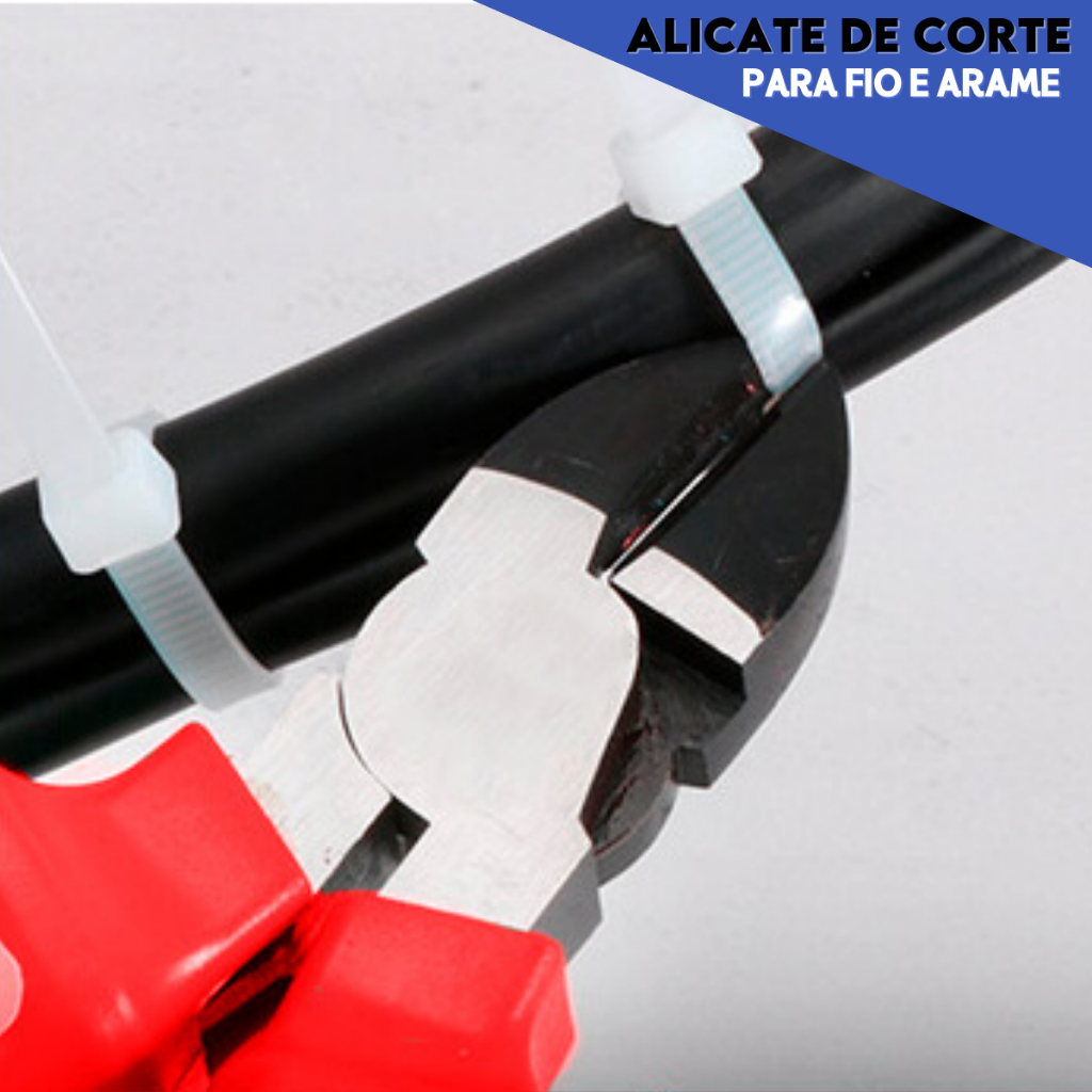 Alicate de Corte Profissional 6 Polegadas - Mazzal