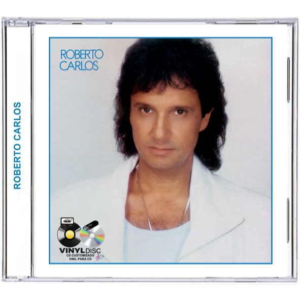 CD ROBERTO CARLOS - O CARETA 1987 / EDÇAO VINYL DISC