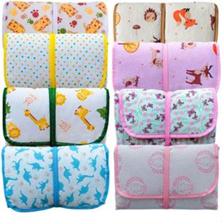 Trocador Fraldas Portatil Bolsa Comoda Impermeável Enxoval Menino Menina