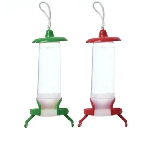 Kit 2 Comedouros Com Poleiro Para Passáros Em Liberdade em Oferta na Shopee