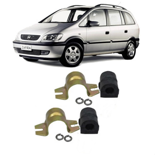 Par Kit Estabilizador Chevrolet Zafira Dianteiro 2001 Até 2012 22MM em Oferta na Shopee
