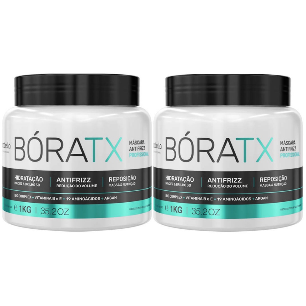2 Boratx Btox Repositor Massa Orgânico - Borabella 1kg
