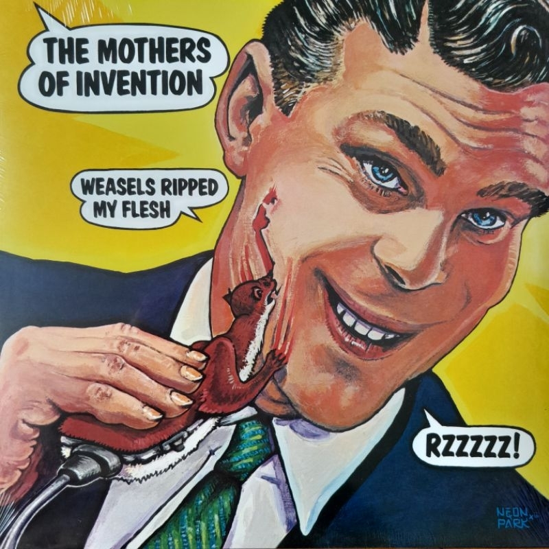 The Mothers Of Invention-Weasels Ripped My Flesh-lp importado LACRADO-vinil-Frank Zappa