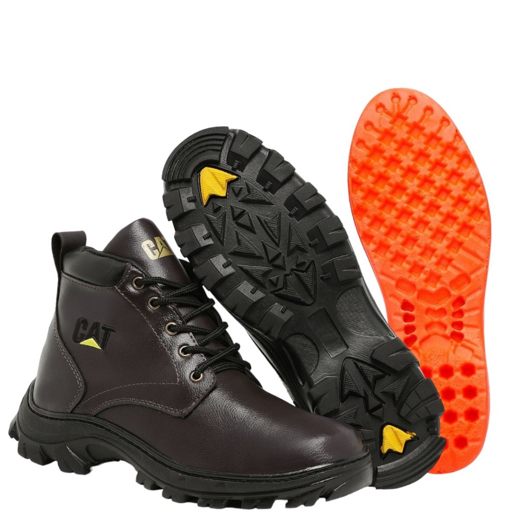Bota Coturno Caterpillar Masculino Adventure