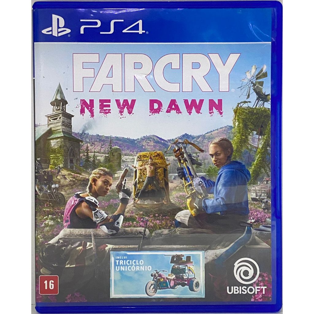 FarCry: New Dawn - PS4 - Original