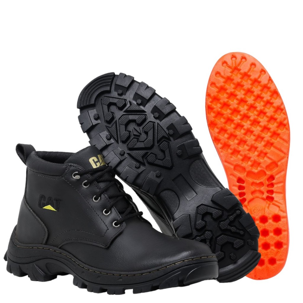 Bota Masculina Caterpillar Coturno Adventure Oferta