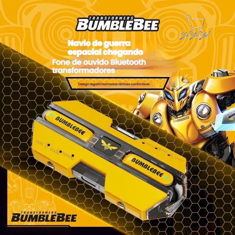 fone de ouvido tws bluetooth Transformers sem fio semi-in-ear redução de ruído jogo de música esportes fon