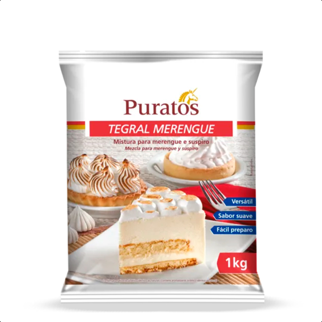 Mistura Tegral Merengue Puratos 1kg