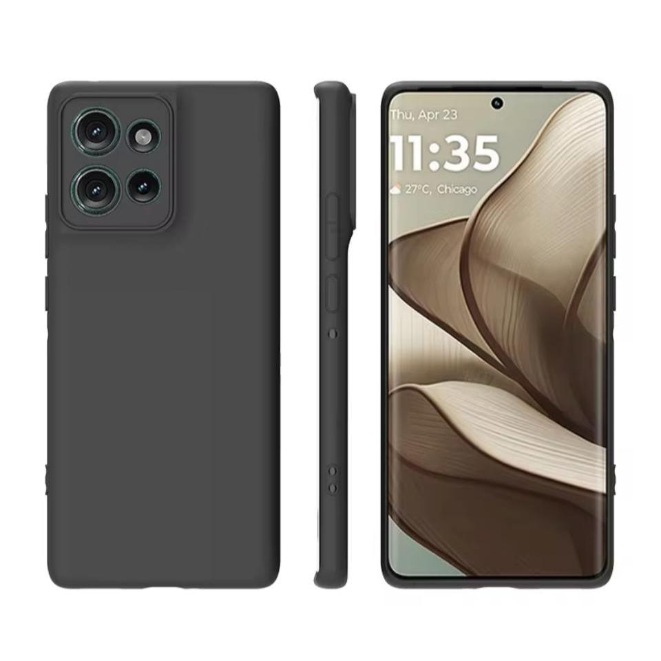 Capa Case Aveludada + Película Para Moto G75 em Oferta na Shopee