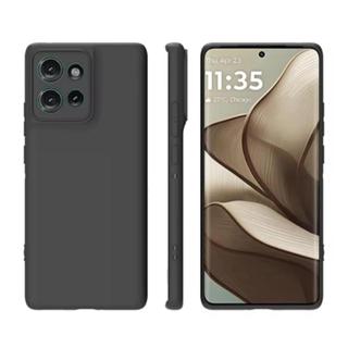Capa Case Aveludada + Película Para Moto G75 em Oferta na Shopee