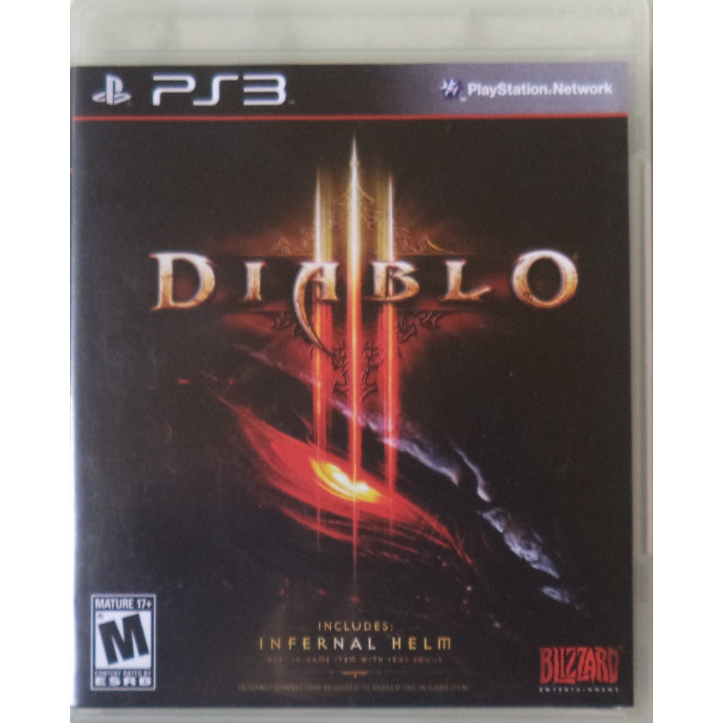 Diablo 3 Ps3 Mídia Física Excelente