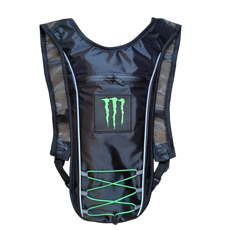 Mochila Monster hidratação moto trilha bike térmica(sem refil) em Oferta na Shopee