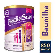 Pediasure Lata 850g Sabor baunilha
