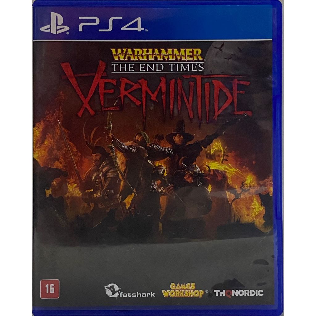 Warhammer: End Times - Vermintide - PS4 - Original