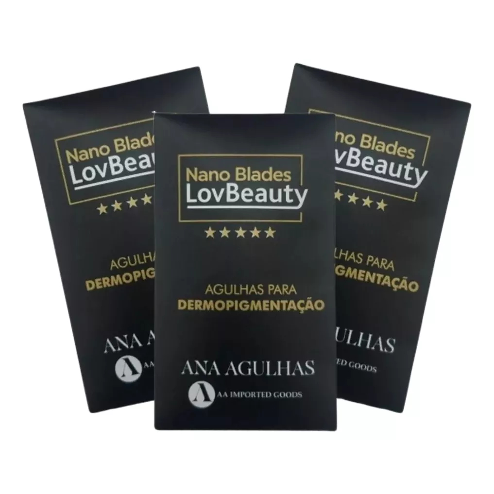 Lâmina Flex Lov Beauty Nano Blade
