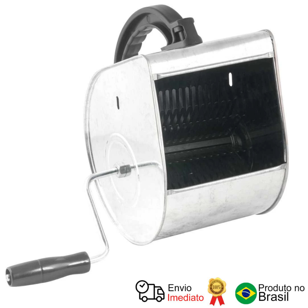 Aplicador Manual Para Textura E Chapisco Vonder em Oferta na Shopee