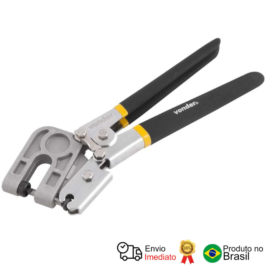Alicate Puncionador Para Drywall Ap 500 Vonder Plus em Oferta na Shopee